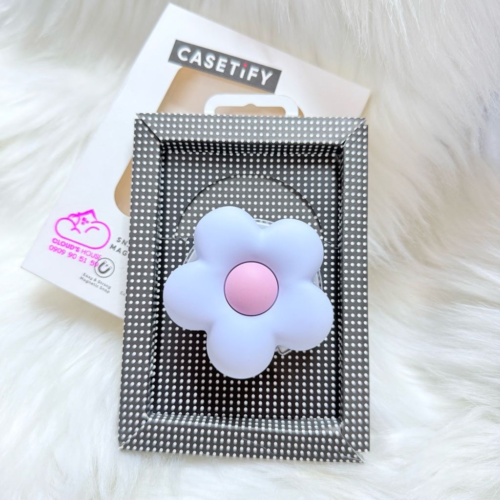 POPSOCKET Magsafe Nam Châm Hít CaseTify BÔNG HOA đê Chữ C