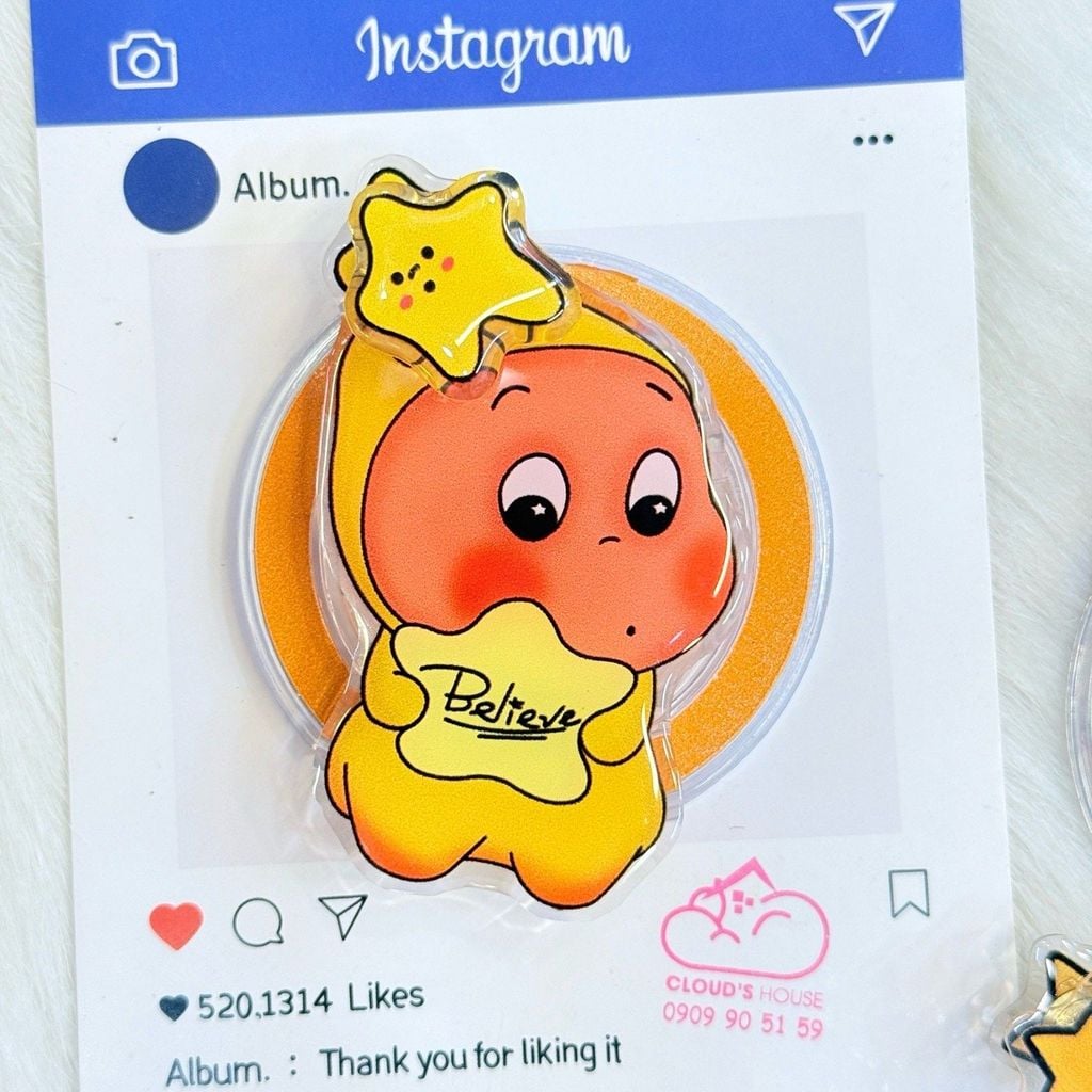 POPSOCKET Magsafe Nam Châm Hít Twinkle Twinkle KUTE