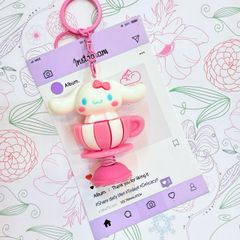 MÓC KHÓA LÒ XO NHÚN KUTE