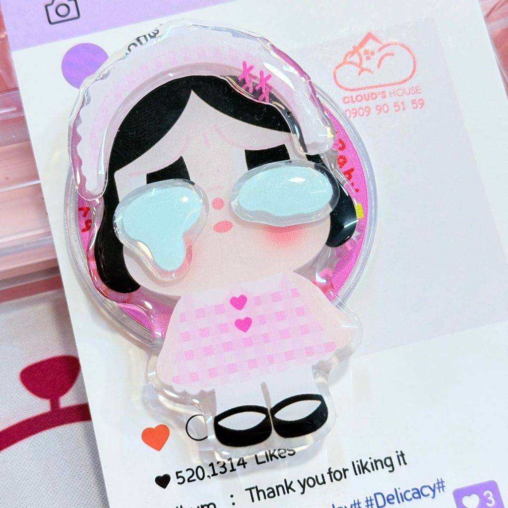 POPSOCKET Magsafe Nam Châm Hít CRY BABY Kute