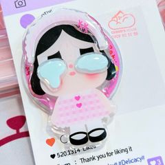 POPSOCKET Magsafe Nam Châm Hít CRY BABY Kute