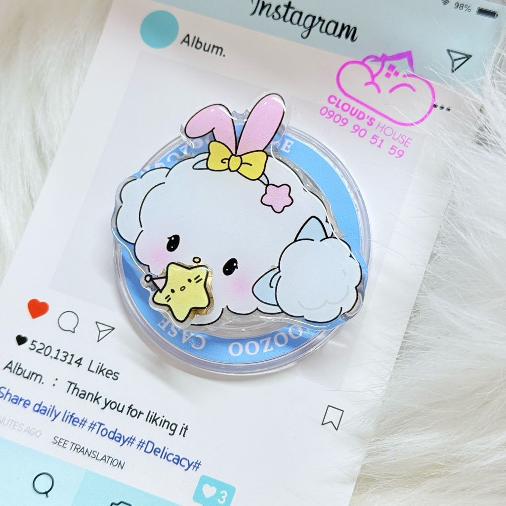 POPSOCKET Magsafe Nam Châm Hít Nhiều Mẫu Kute