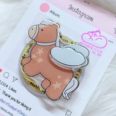 POPSOCKET Magsafe Nam Châm Hít Mẫu Ngựa