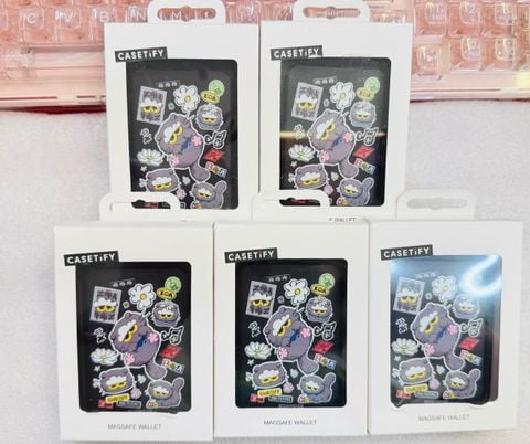 Leather Wallet Magsafe CASETIFY ZOA & FRIENDS