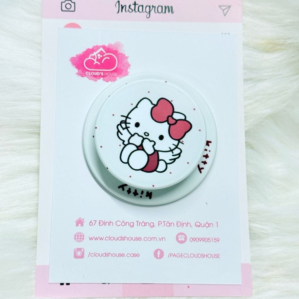 POPSOCKET Magsafe Nam Châm Hít Hello Kitty Kute
