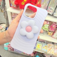 Case Ốp Điện thoại iPhone Casetify Ripple Case Xanh Tím Nhạt Magsafe Basic iPhone 17/16/15Pro/Promax