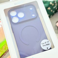 Case Ốp điện thoại iPhone MEMUMI Nhám Mỏng Bảo Vệ Camera CASE Magsafe iPhone 17Promax