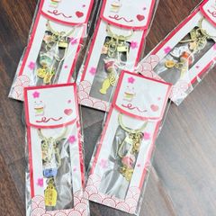 Móc Treo Điện Thoại Mèo Thần Tài Mèo Lớn Mèo Nhỏ – Phụ Kiện Trang Trí Nhiều Màu -Mèo Giơ Tay &Móc Hoa