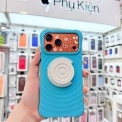 Case Ốp Điện thoại iPhone Casetify Ripple Case - Xanh Mint Blue Magsafe Basic iPhone 17/16/15Pro/Promax