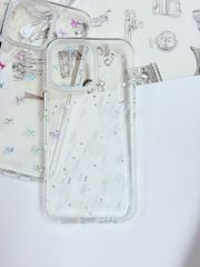 Case Ốp điện thoại iPhone Bling Bling Meomeo bé Mèo kute viền camera lấp la lấp lánh iPhone 13/14/15/16/17Pro/Promax