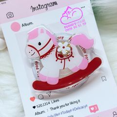 POPSOCKET Magsafe Nam Châm Hít Mẫu Ngựa