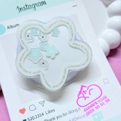 POPSOCKET Magsafe Nam Châm Hít Mẫu BÔNG HOA