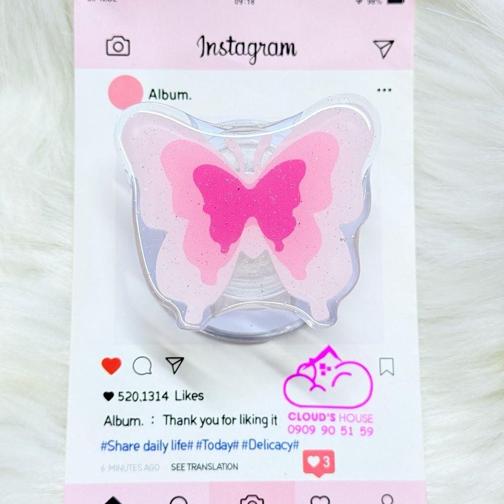 POPSOCKET Magsafe Nam Châm Hít Nhiều Mẫu Kute