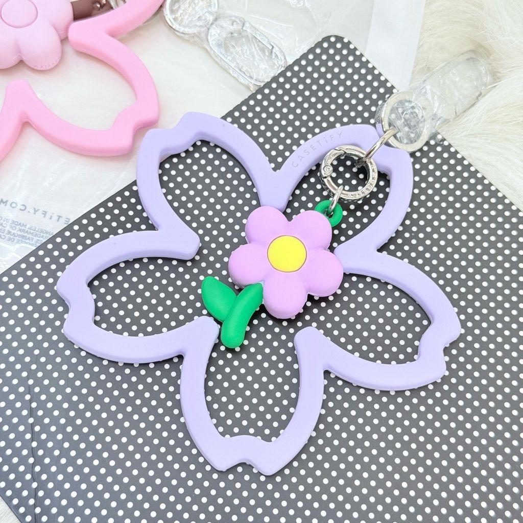 DÂY CHARM HOA LỚN Silicone R.E.P CaseTify CHỐNG BẨN