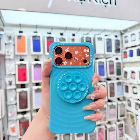 Case Ốp Điện thoại iPhone Casetify Ripple Case - Xanh Mint Blue Magsafe Basic iPhone 17/16/15Pro/Promax
