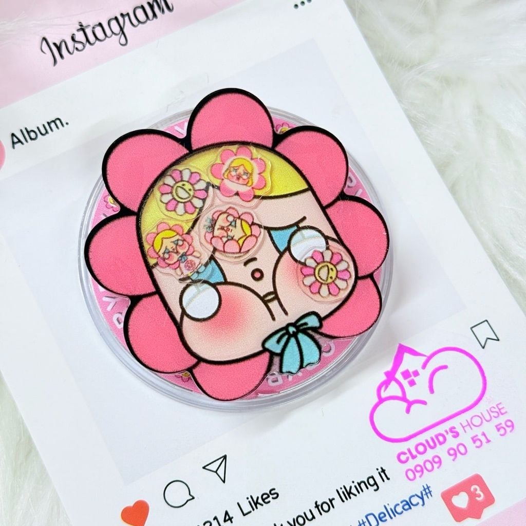 POPSOCKET Magsafe Nam Châm Hít CRY BABY Kute