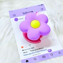 POPSOCKET Magsafe Nam Châm Hít CaseTify BÔNG HOA đê Chữ C