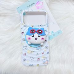 Case Ốp điện thoại iPhone Chó Trắng Cute Magsafe Basic iPhone 17/16/15/14/13/12/Pro/Promax
