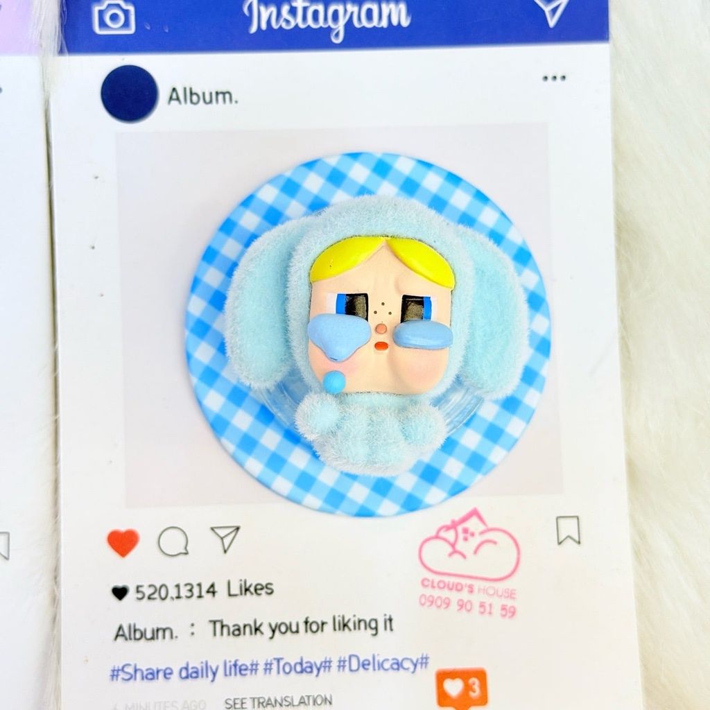 POPSOCKET Magsafe Nam Châm Hít CRY BABY Kute