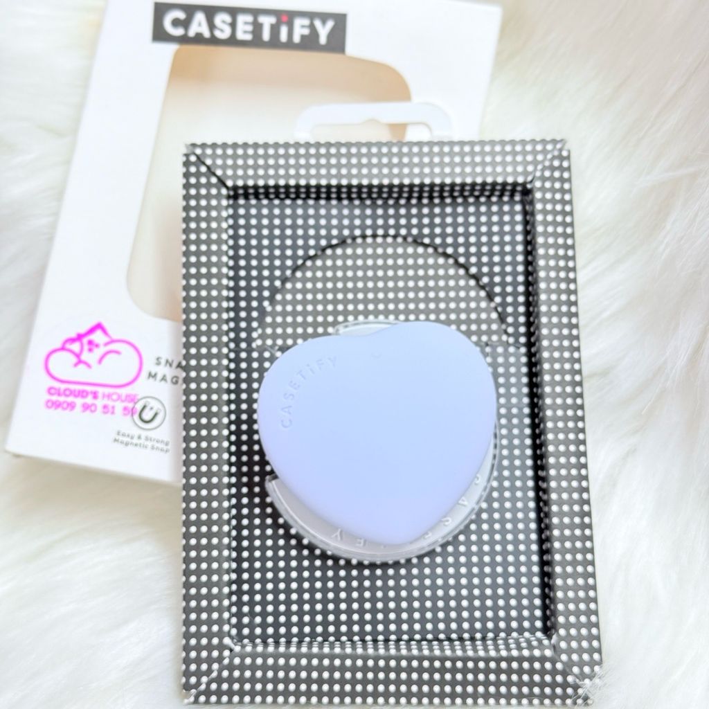 POPSOCKET Magsafe Nam Châm Hít CaseTify BÔNG HOA đê Chữ C