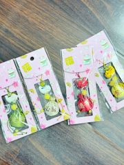 Móc Treo Điện Thoại Mèo Thần Tài Mèo Lớn Mèo Nhỏ – Phụ Kiện Trang Trí Nhiều Màu- Mèo Cong Kèm Túi Tiền