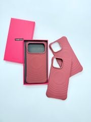 Case Ốp Điện thoại iPhone Casetify Ripple Case ĐỎ ĐÔ Magsafe Basic iPhone 17/16/15Pro/Promax