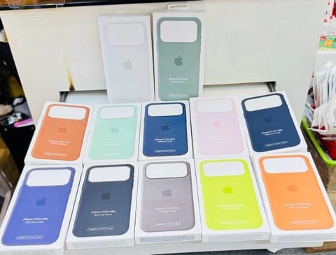 Case Ốp điện thoại iPhone Silicone Magsafe Chính hãng Apple Camera Control iPhone 17Promax