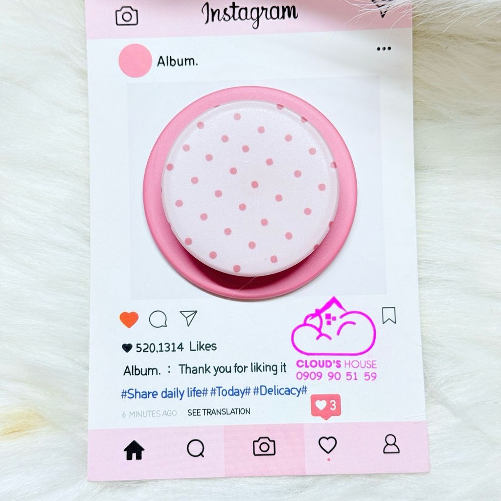 POPSOCKET Magsafe Nam Châm Hít Nhiều Mẫu BASIC- CHẤM BI