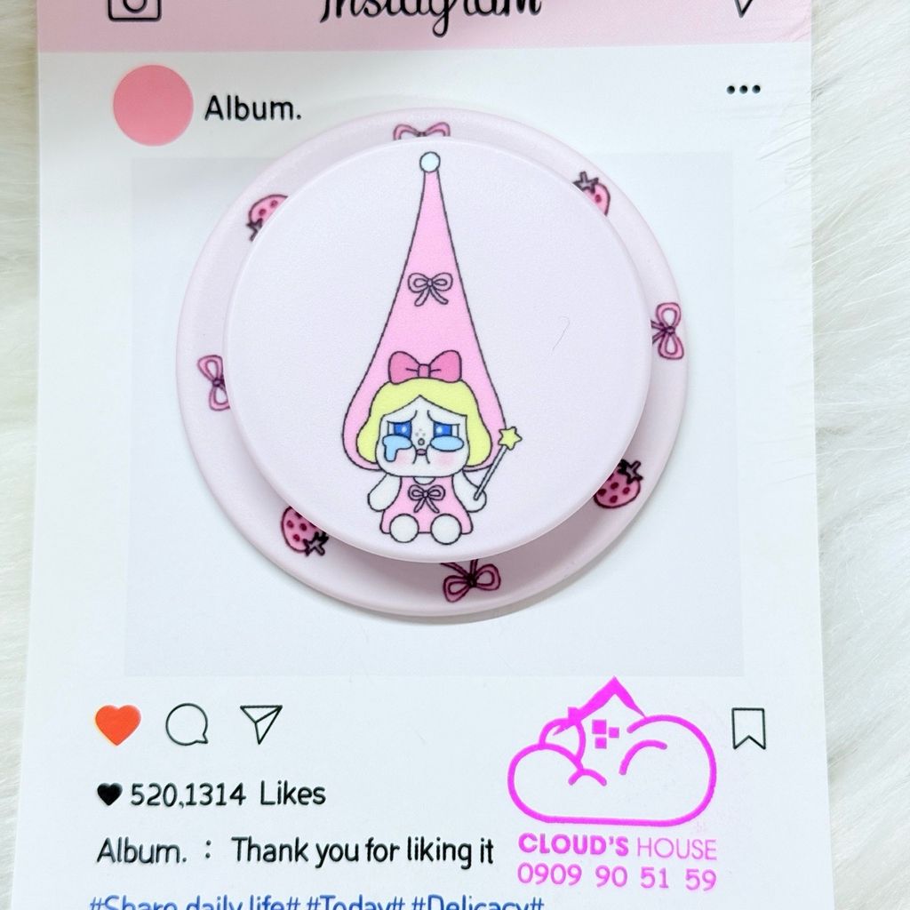 POPSOCKET Magsafe Nam Châm Hít CRY BABY Kute