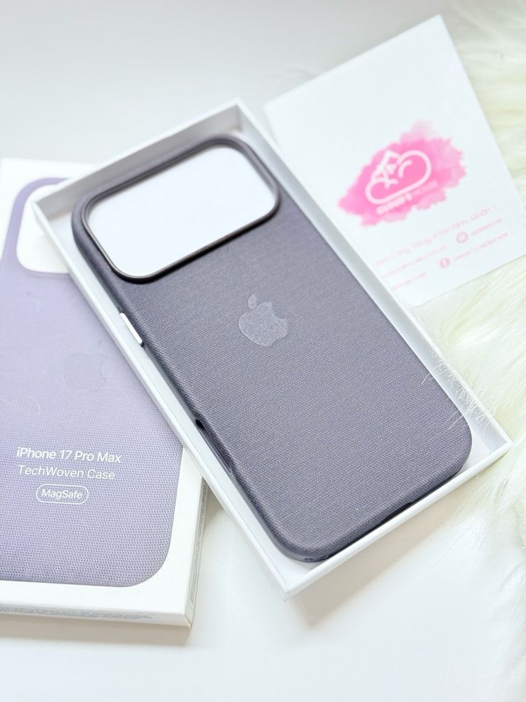Case Ốp Điện Thoại TechWoven Magsafe Chính Hãng Apple iPhone 17Pro/Pro Max