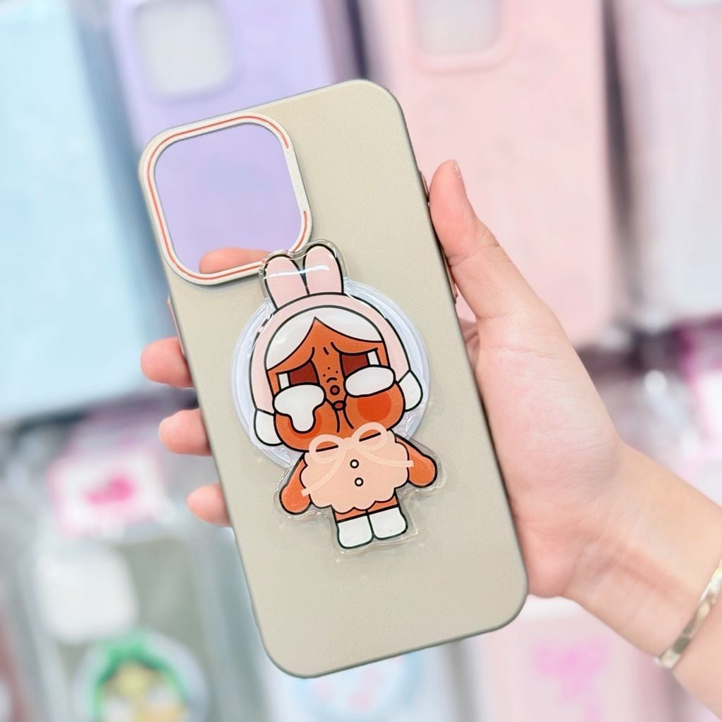 POPSOCKET Magsafe Nam Châm Hít CRY BABY Kute
