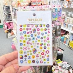 Sticker 5D Nổi Mini Nails/ Điện Thoại