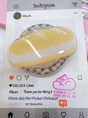POPSOCKET Magsafe Nam Châm Hít Mẫu Đồ Ăn