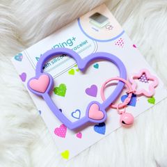 DÂY CHARM TRÁI TIM Silicone R.E.P CaseTify loại 2 CHỐNG BẨN