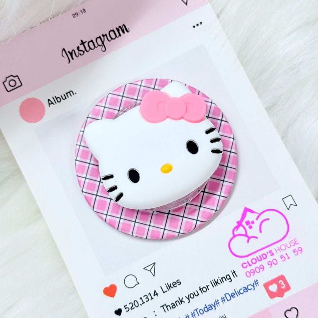 POPSOCKET Magsafe Nam Châm Hít Hello Kitty Kute