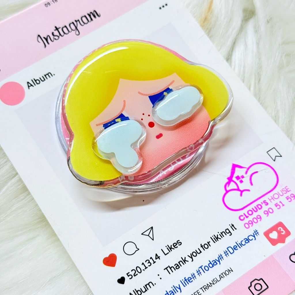 POPSOCKET Magsafe Nam Châm Hít CRY BABY Kute