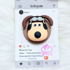 POPSOCKET Magsafe Nam Châm Hít CHÓ - MÈO Kute