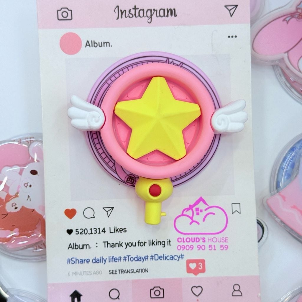 POPSOCKET Magsafe Nam Châm Hít Mẫu MELODY - KUROMI