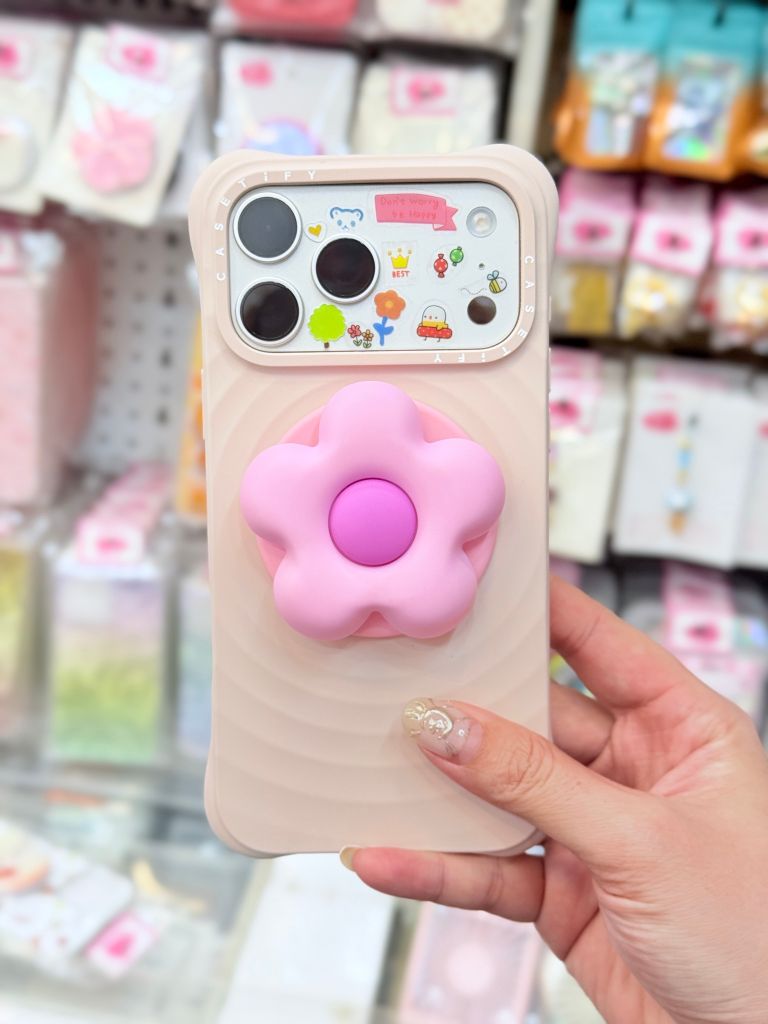 Case Ốp Điện thoại iPhone Casetify Ripple Case Màu Nude Magsafe Basic iPhone 17/16/15Pro/Promax