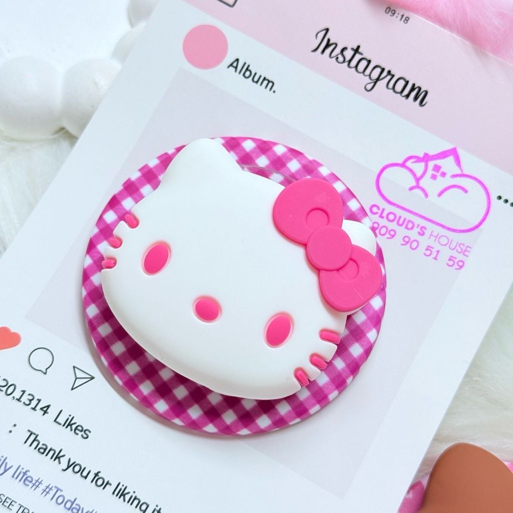POPSOCKET Magsafe Nam Châm Hít Hello Kitty Kute