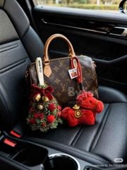 Móc Treo/ Móc Khóa Ngựa Gấu Bông Mã Đáo Thành Công Tài Lộc Tết