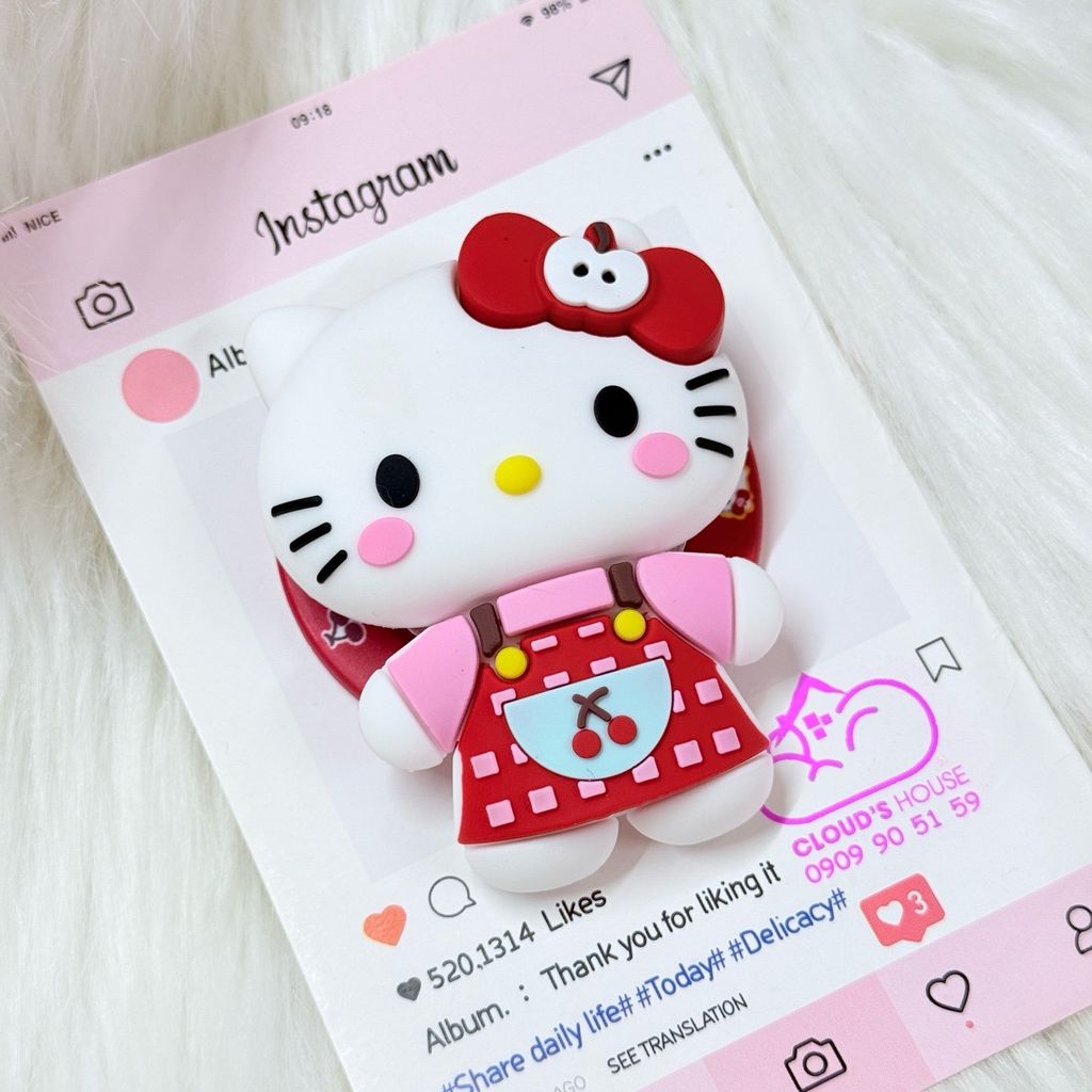 POPSOCKET Magsafe Nam Châm Hít Hello Kitty Kute