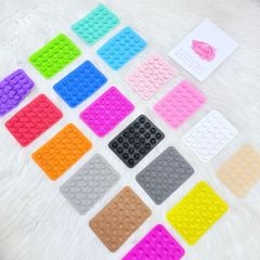 Chân hít điện thoại di động silicon đa chức năng ( bạch tuộc)