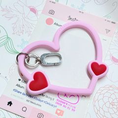 DÂY CHARM TRÁI TIM Silicone R.E.P CaseTify CHỐNG BẨN