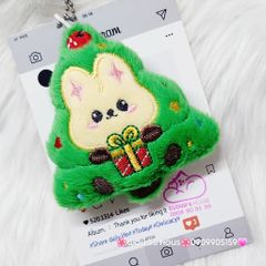 Móc Khóa Gấu Bông Giáng Sinh
