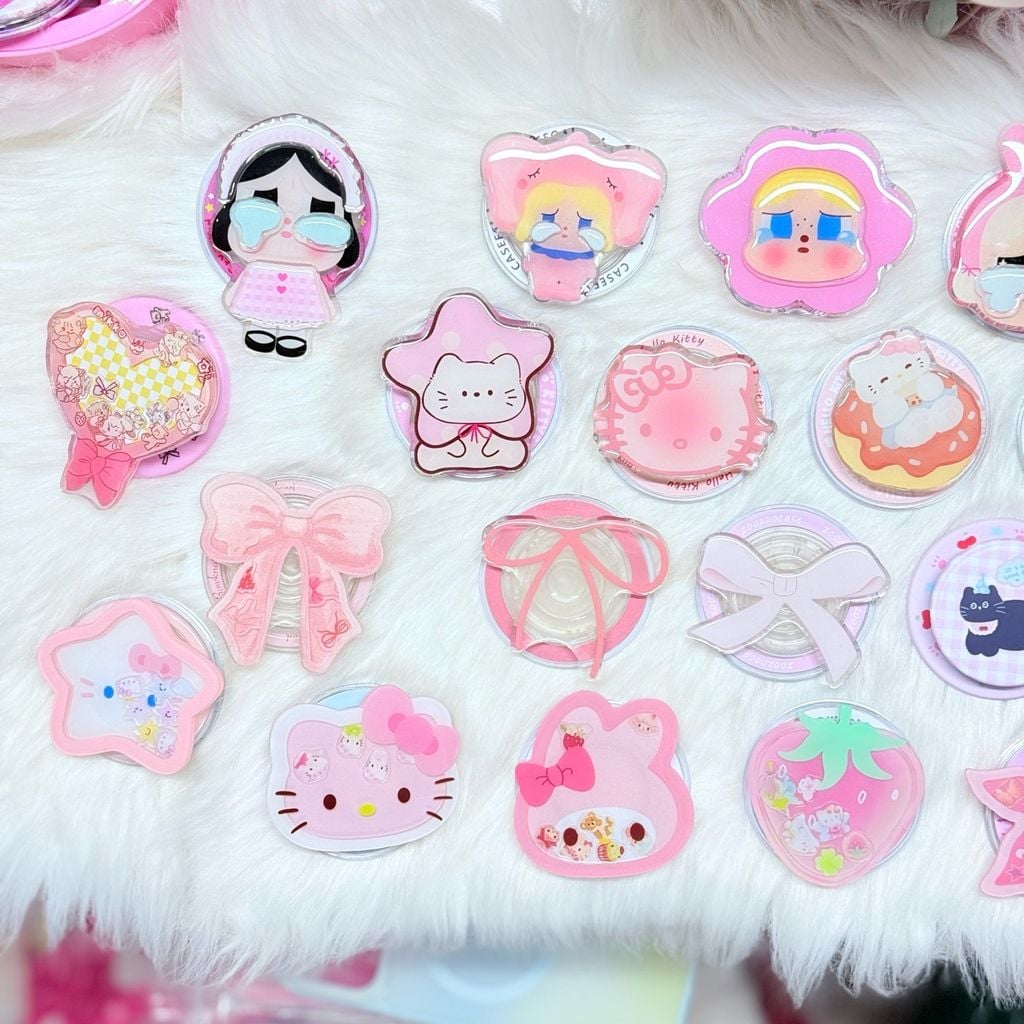 POPSOCKET Magsafe Nam Châm Hít Hello Kitty Kute