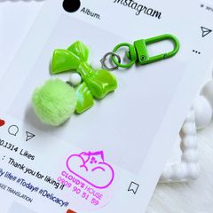 Móc treo điện thoại mini các mẫu NƠ cute dễ thương - nhiều mẫu