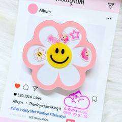 POPSOCKET Magsafe Nam Châm Hít Mẫu BÔNG HOA