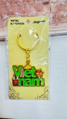 Móc Khoá/ Móc Treo Metal Keychain thuần Việt Trang Trí Quà Lưu Niệm Việt Nam