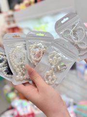 Móc treo/ Móc Khóa Nơ Ngọc Trai